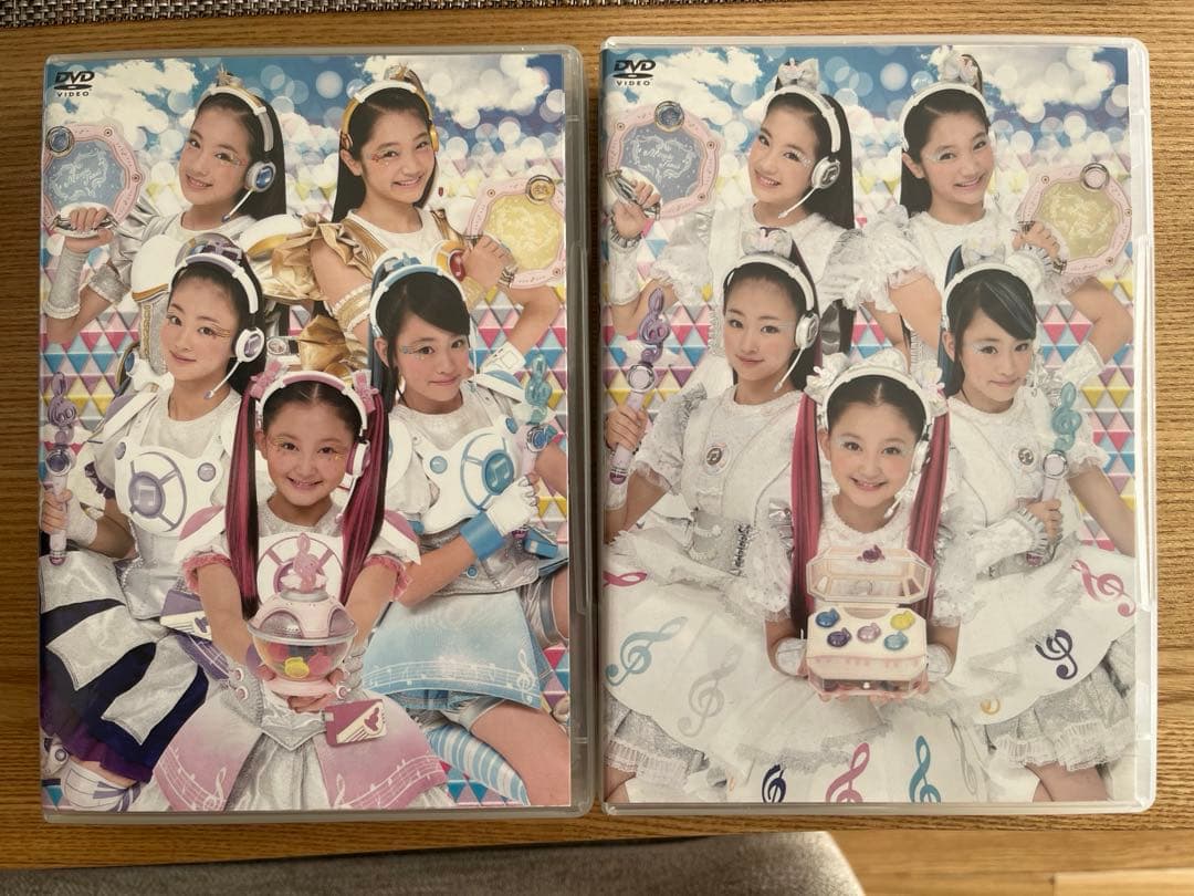 DVD-BOX マジマジョピュアーズ1と2とミラクルちゅーんず2と3初回特典あり