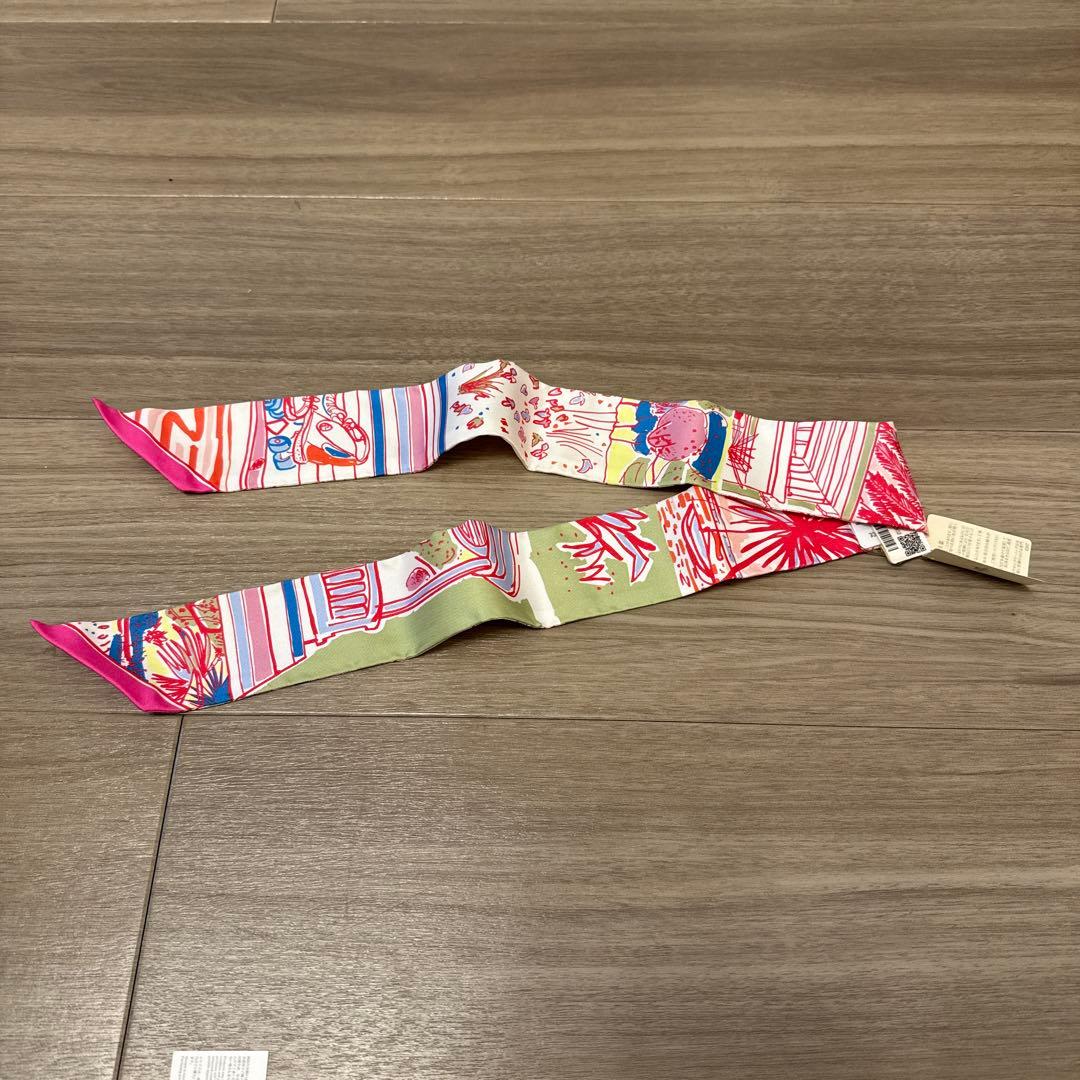 【新品・未使用】エルメス ツイリー 購入時期：2023年5月26日
