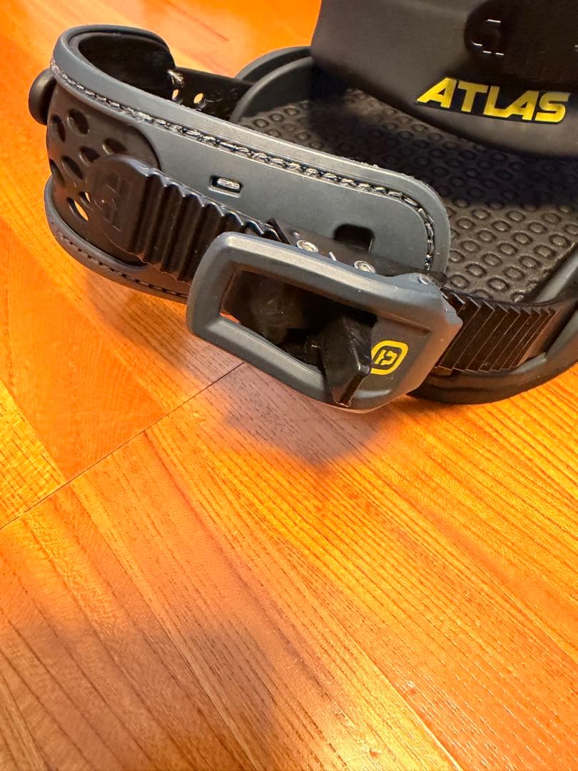 ✨超美品✨ ユニオン アトラス スノーボードビンディング