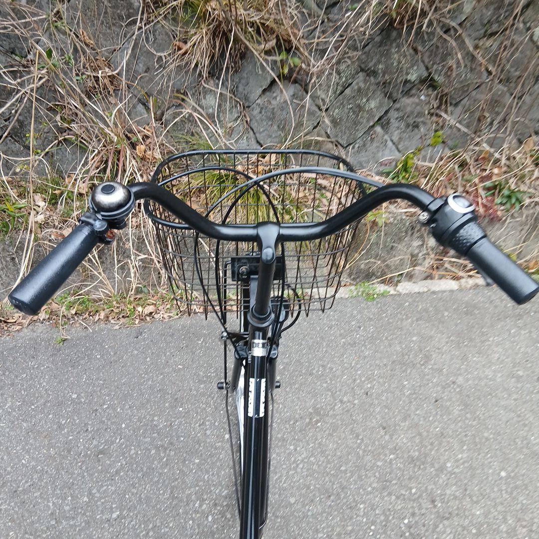 ママチャリ　黒 26インチ 　即乗れます　訳あり