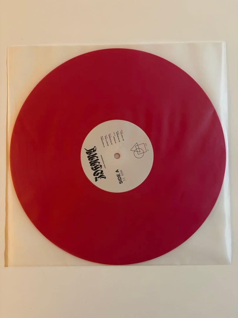 洋楽 John Roseboro JOHNNY (RED VINYL)
