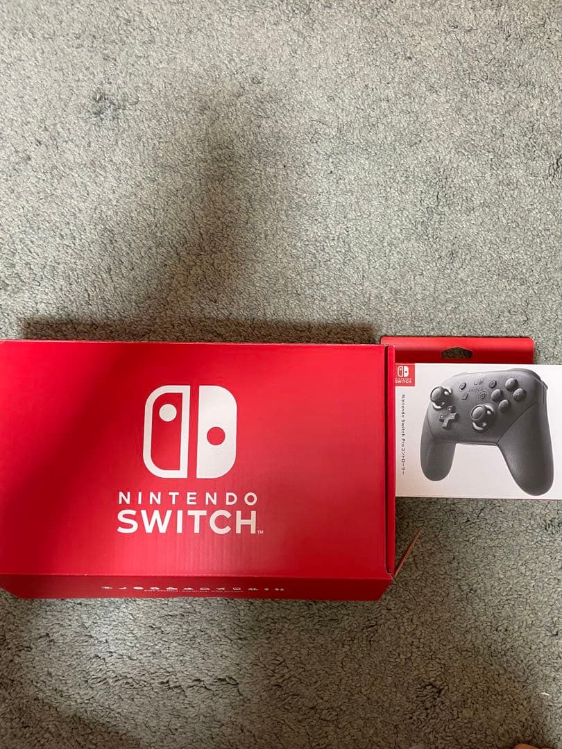 Nintendo Switch 本体 proコントローラー付き