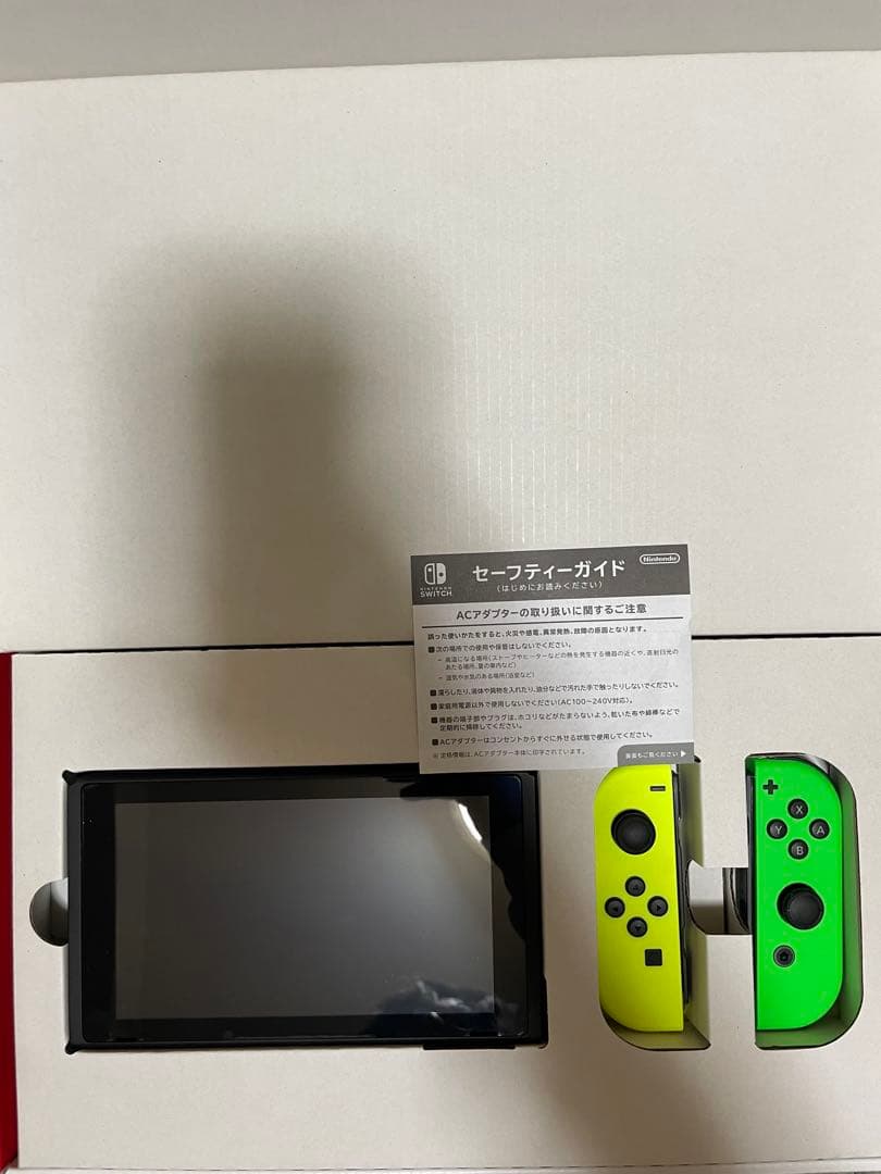 Nintendo Switch 本体 proコントローラー付き
