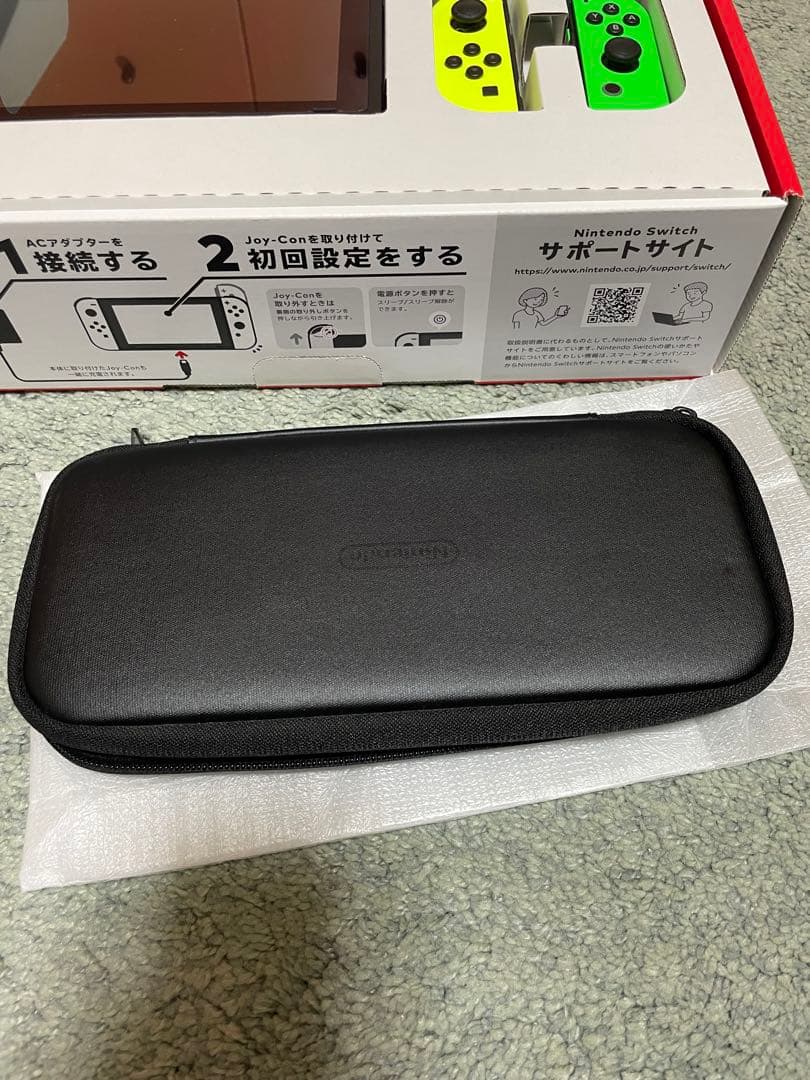 Nintendo Switch 本体 proコントローラー付き