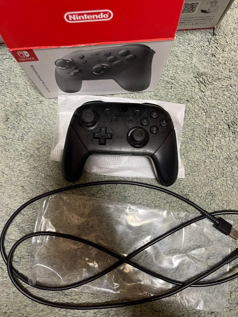 Nintendo Switch 本体 proコントローラー付き