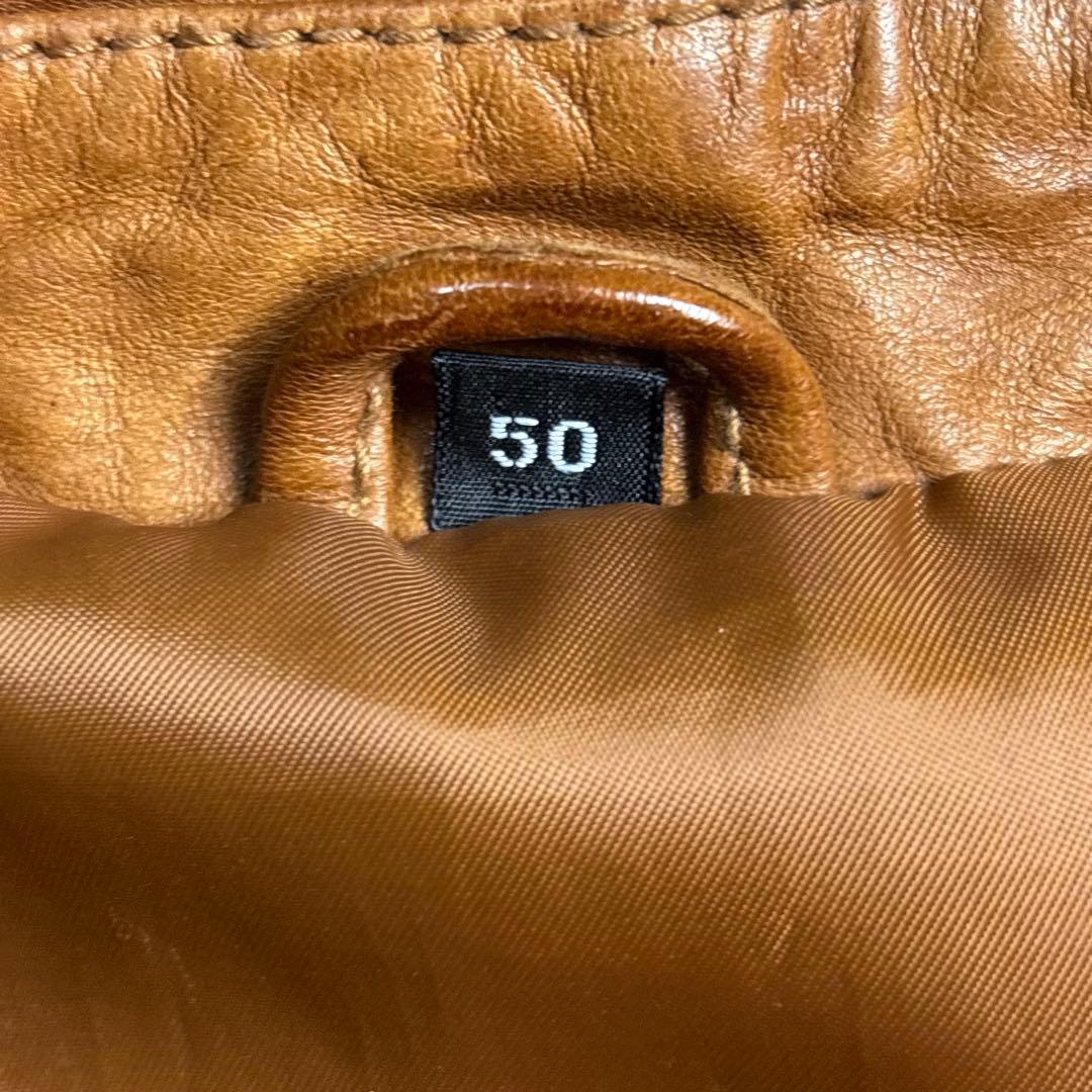 ジャケット・アウター archive multi pocket Leather jacket y2k