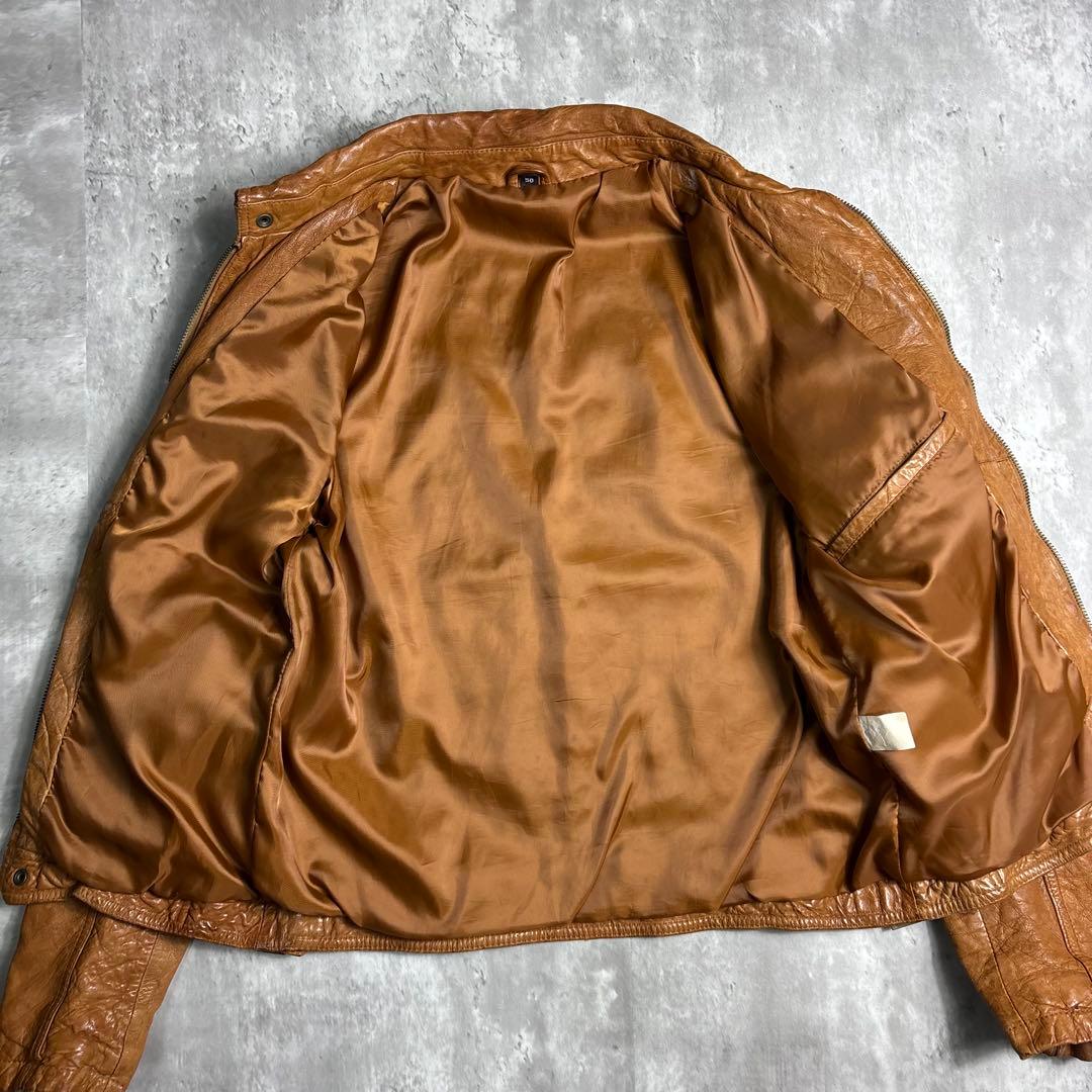 ジャケット・アウター archive multi pocket Leather jacket y2k