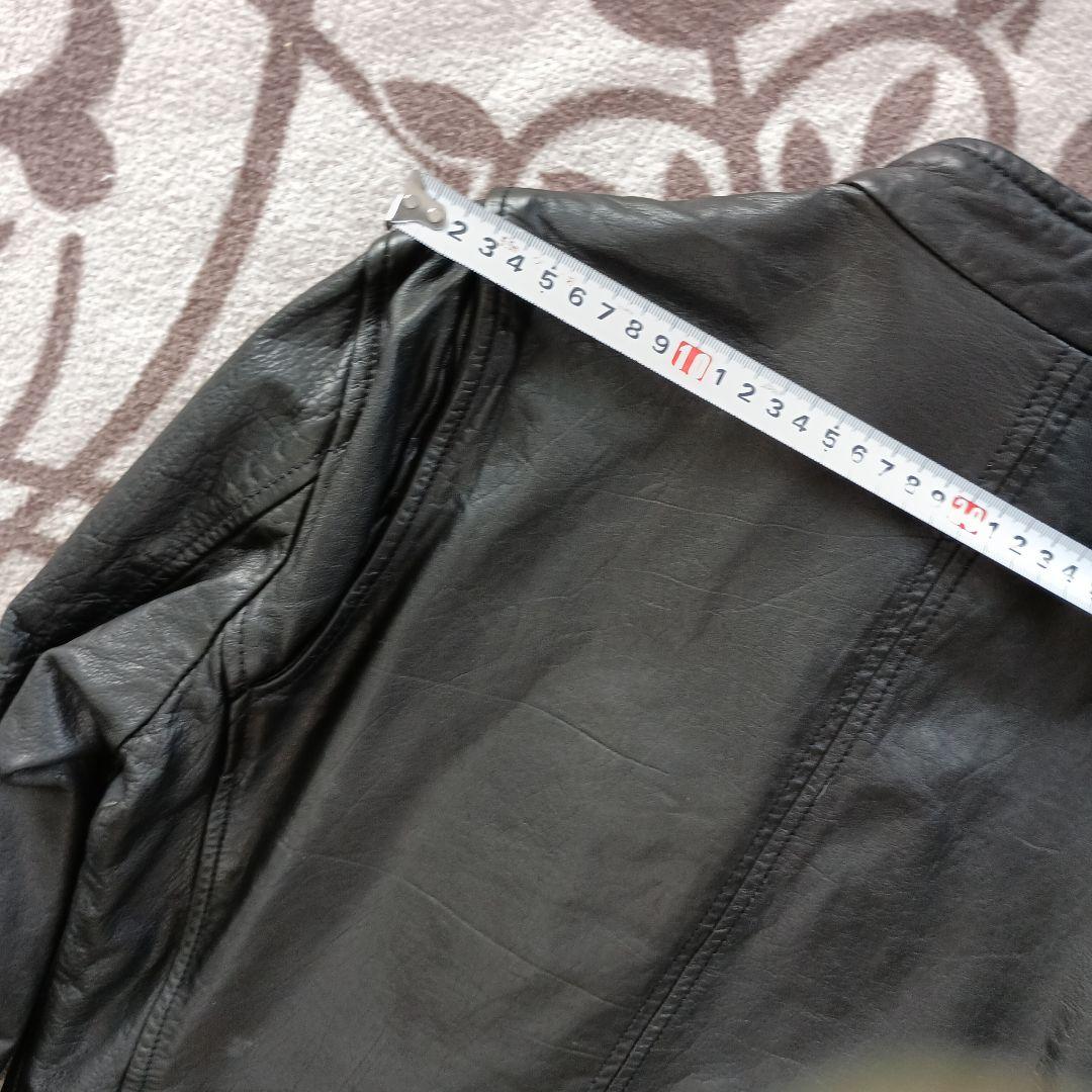 専用　ヴァンキッシュ　ライダースジャケット　シングル　レザー