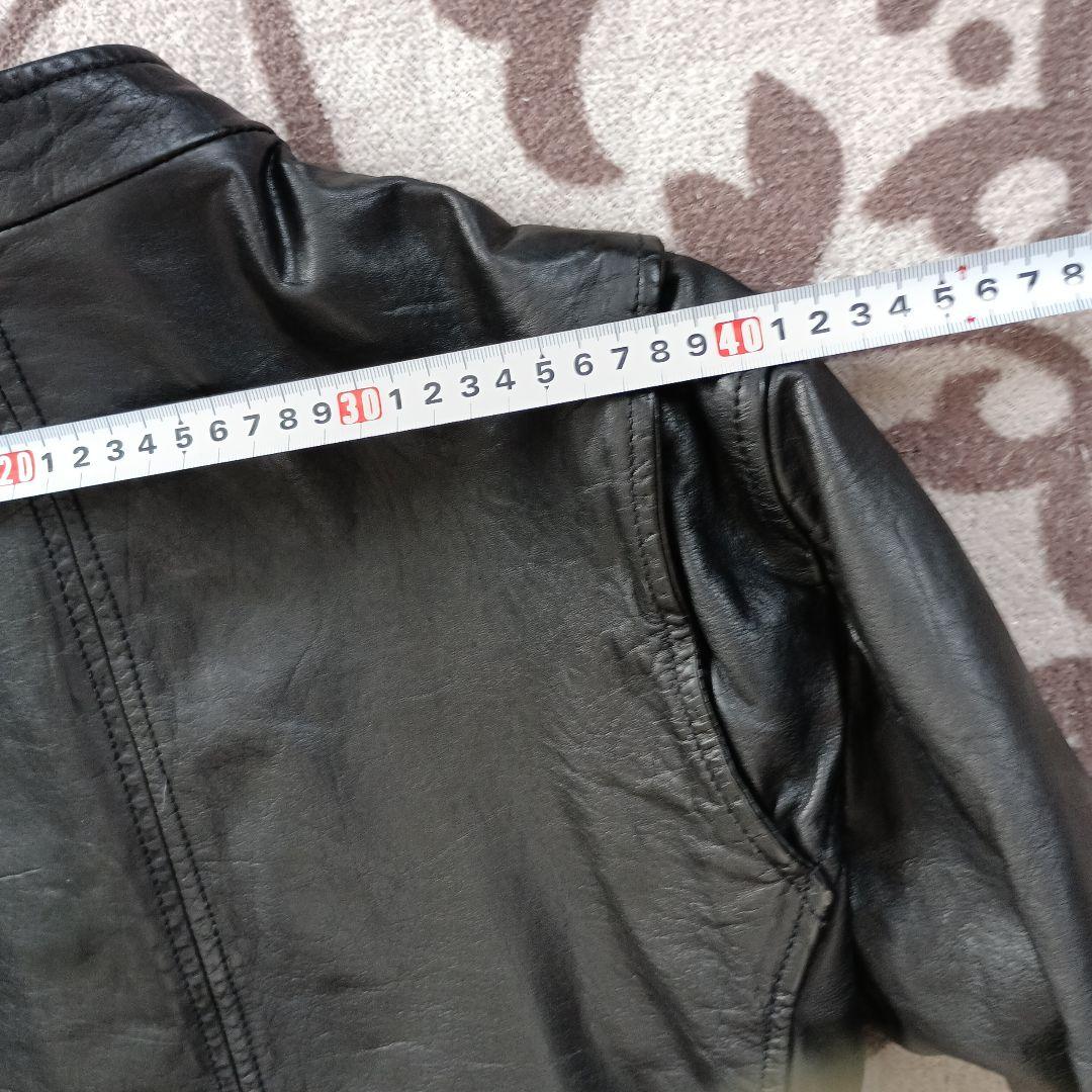 専用　ヴァンキッシュ　ライダースジャケット　シングル　レザー