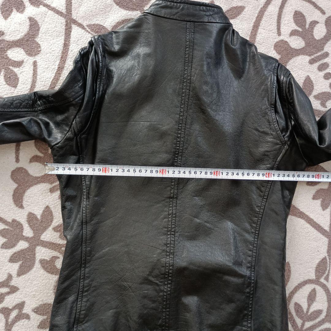 専用　ヴァンキッシュ　ライダースジャケット　シングル　レザー