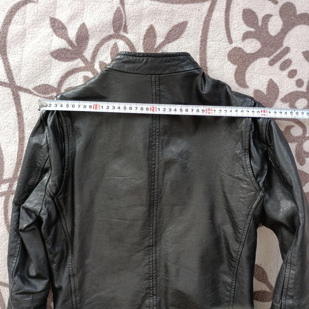 専用　ヴァンキッシュ　ライダースジャケット　シングル　レザー