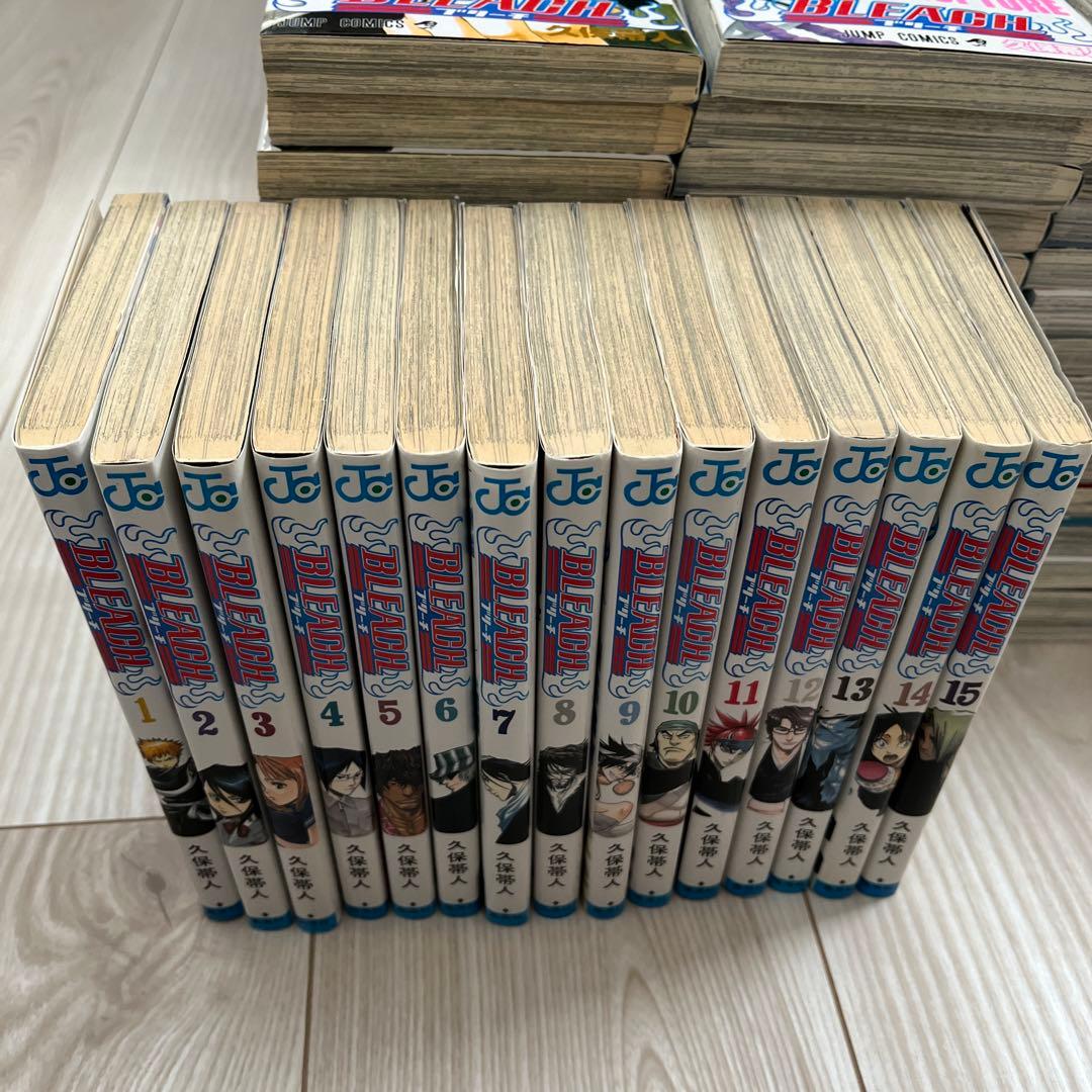 BLEACH 全巻セット 1-74巻　ブリーチ