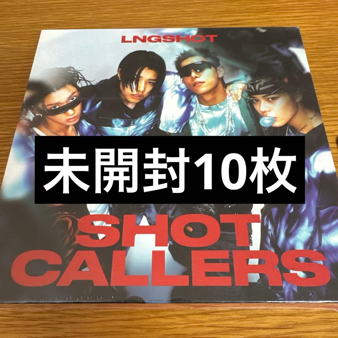 lngshot cd アルバム 新品未開封