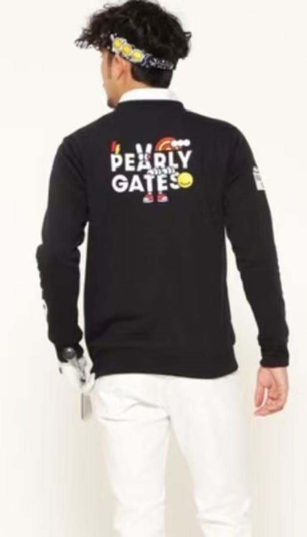 新品 正規品 パーリーゲイツ どうしちゃったPGサイズ6 XL