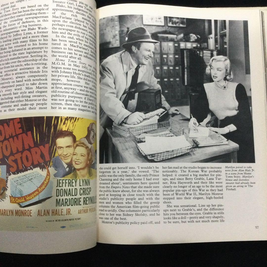 希少　マリリンモンロー　写真集　洋書　Marilyn Monroe ハリウッド