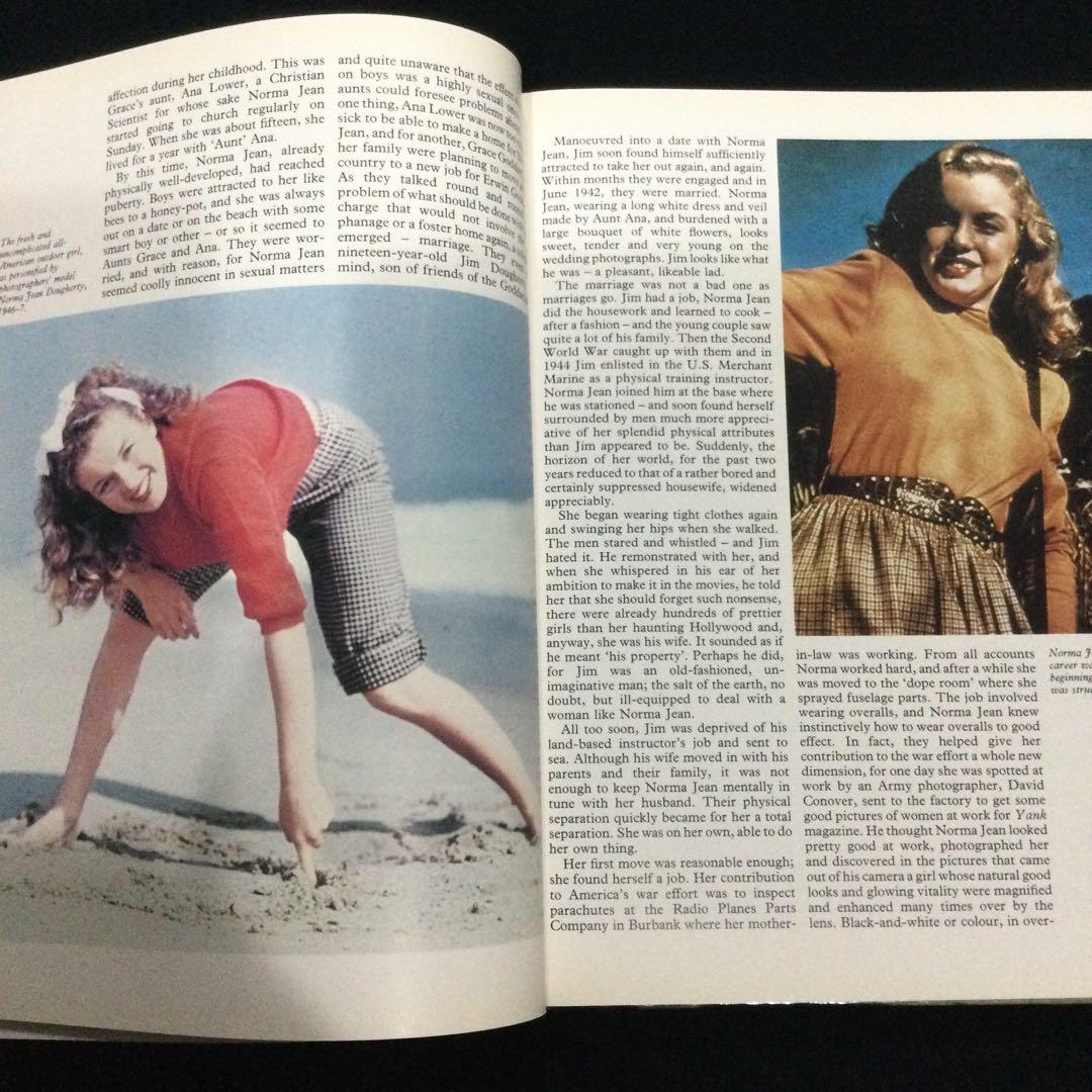 希少　マリリンモンロー　写真集　洋書　Marilyn Monroe ハリウッド
