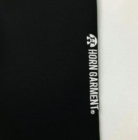 HORN GARMENT ブラックパンツ