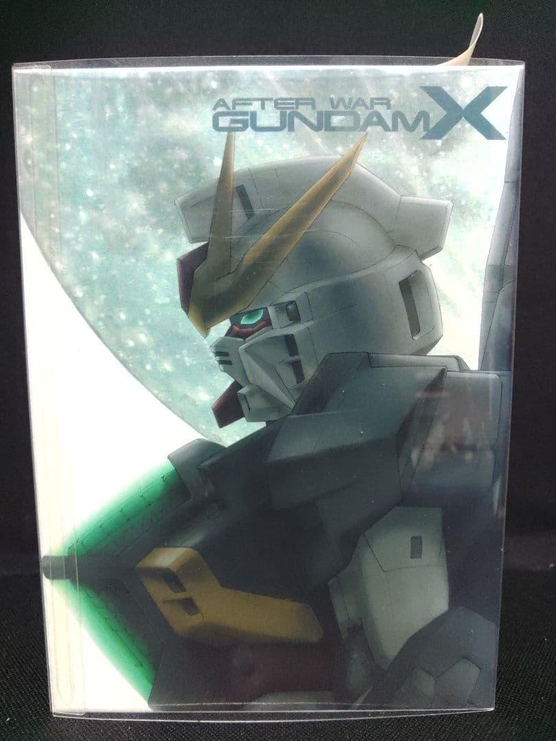 機動新世紀ガンダムX DVDメモリアルボックス〈初回限定生産・10枚組〉