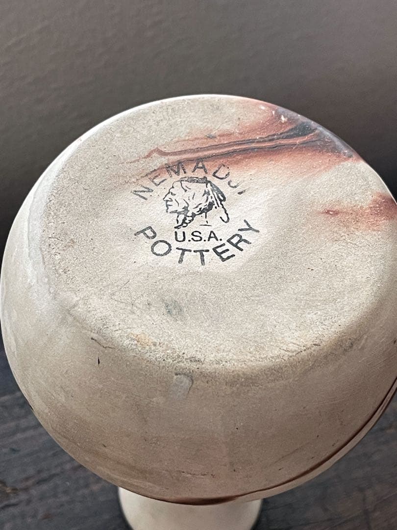 NEMADJI POTTERY ネマジ ヴィンテージ陶器 USA製 アンティーク