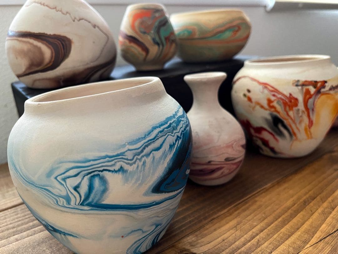 NEMADJI POTTERY ネマジ ヴィンテージ陶器 USA製 アンティーク