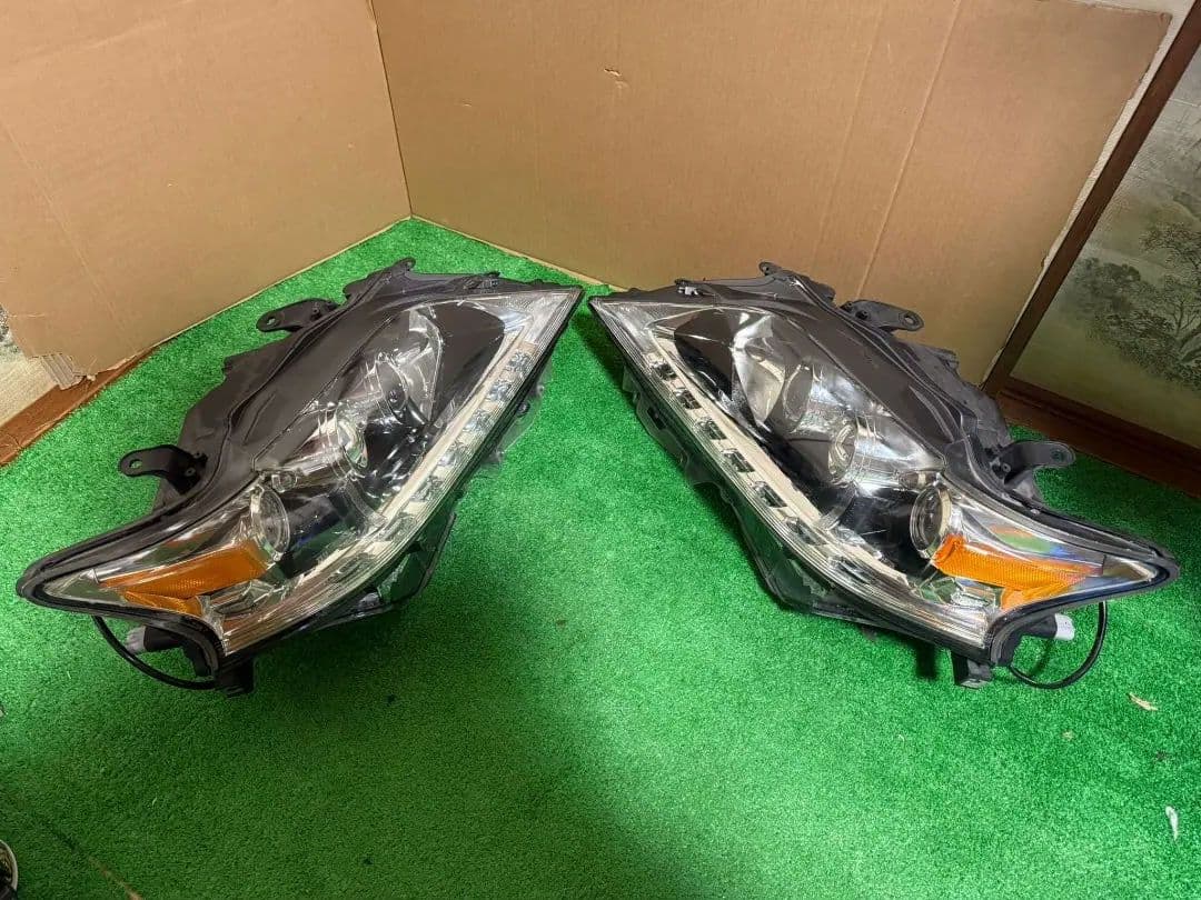 レクサス RX AGL10 GGL10 GYL10 後期 純正右左 ヘッドライト