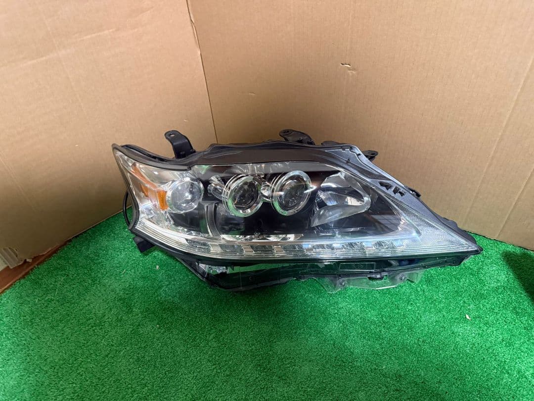 レクサス RX AGL10 GGL10 GYL10 後期 純正右左 ヘッドライト