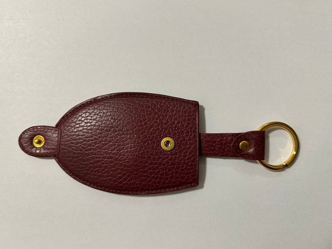 Cartier カルティエ バーガンディ レザー 本革 キーケース