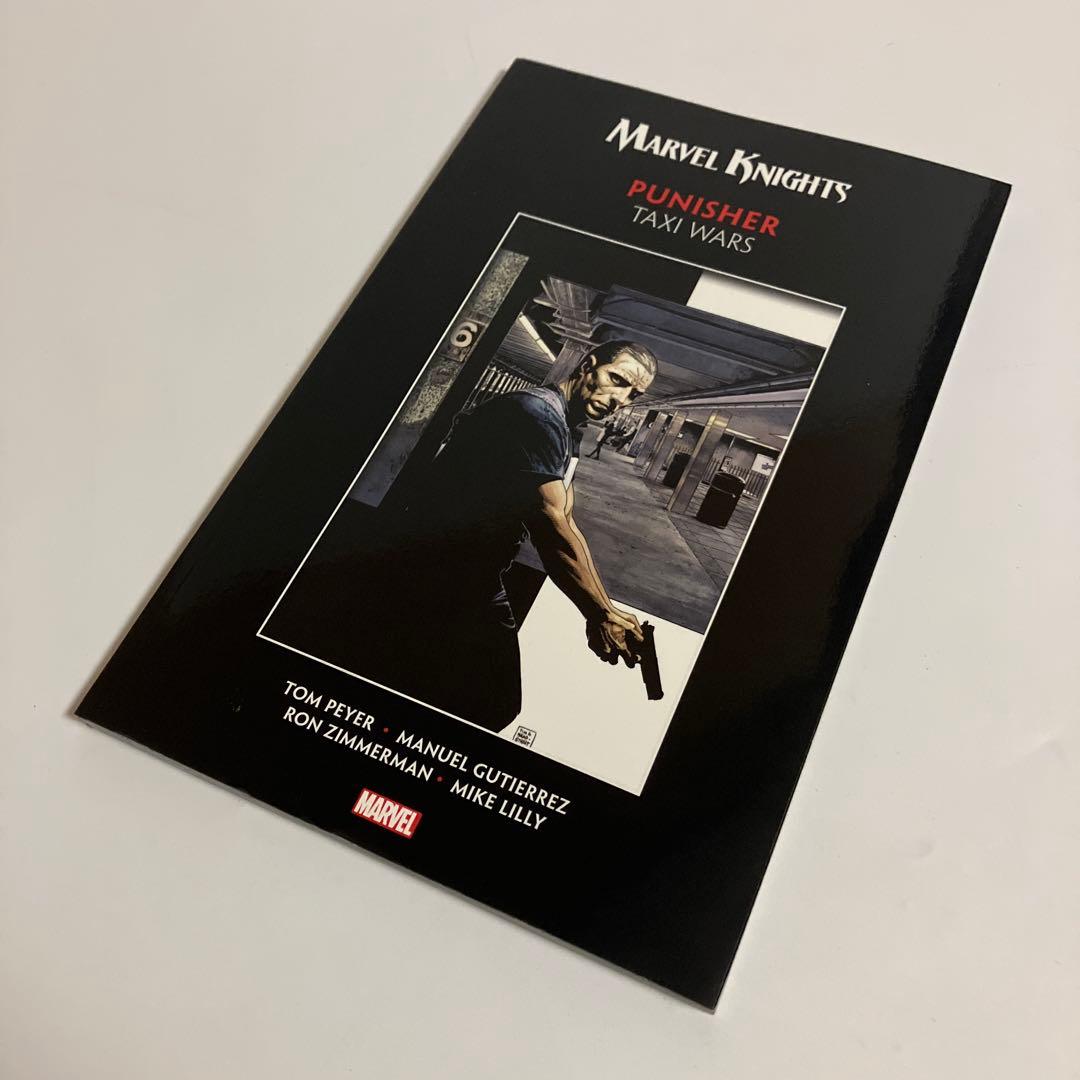 アメコミ　MARVEL KNIGHTS PUNISHER TAXI WARS