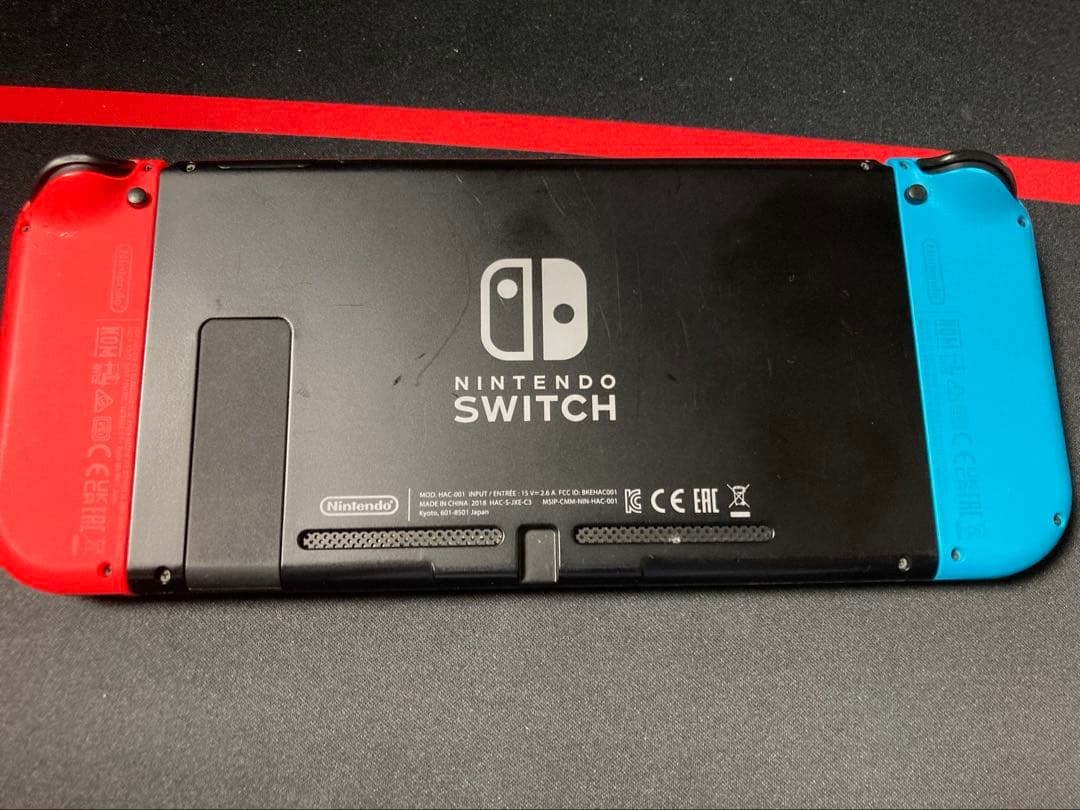 Nintendo Switch 本体のみ　micro sd 512gb付き