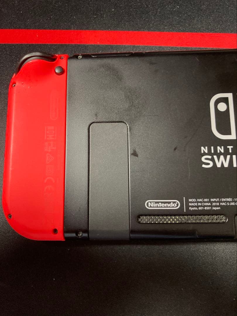 Nintendo Switch 本体のみ　micro sd 512gb付き