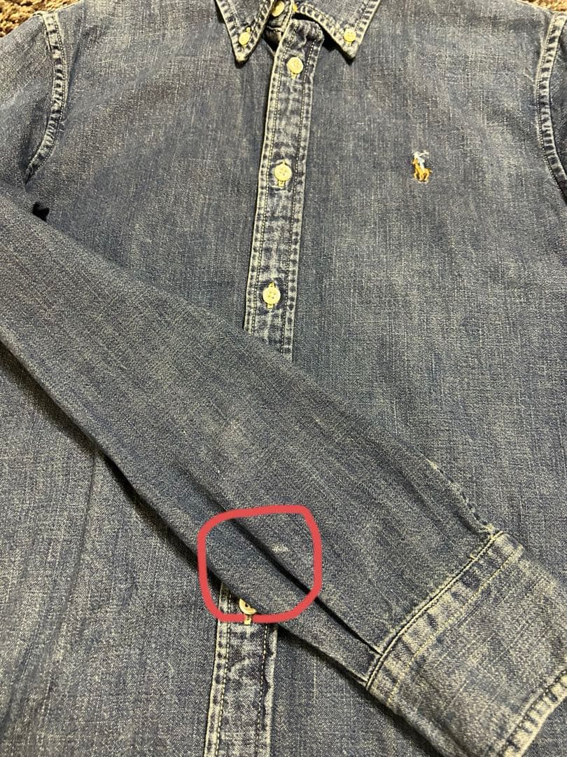 Ralph Lauren デニムシャツワンピース