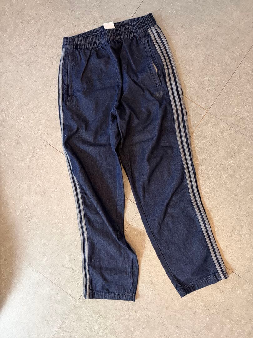 値下げ　アディダスオリジナルス　デニム　ジャージ　セットアップ　adidas