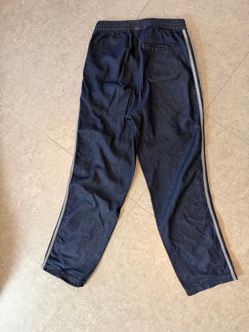 値下げ　アディダスオリジナルス　デニム　ジャージ　セットアップ　adidas