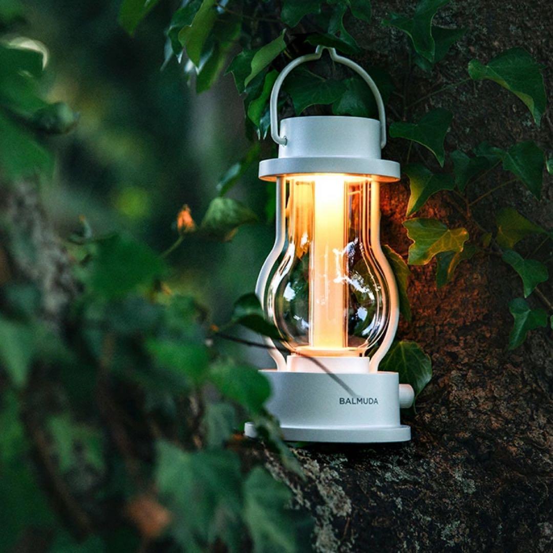 【新品】【BALMUDA】The Lantern ホワイト(L02A-WH)