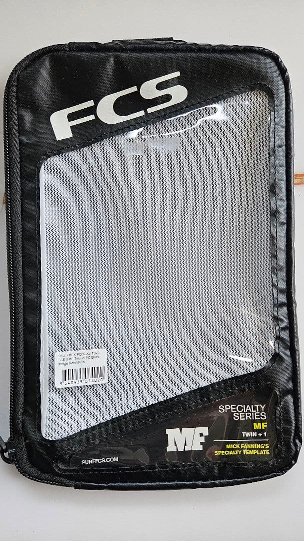 FCS2　MICK FANNING TWIN +1 サイズXL カラー　左無し