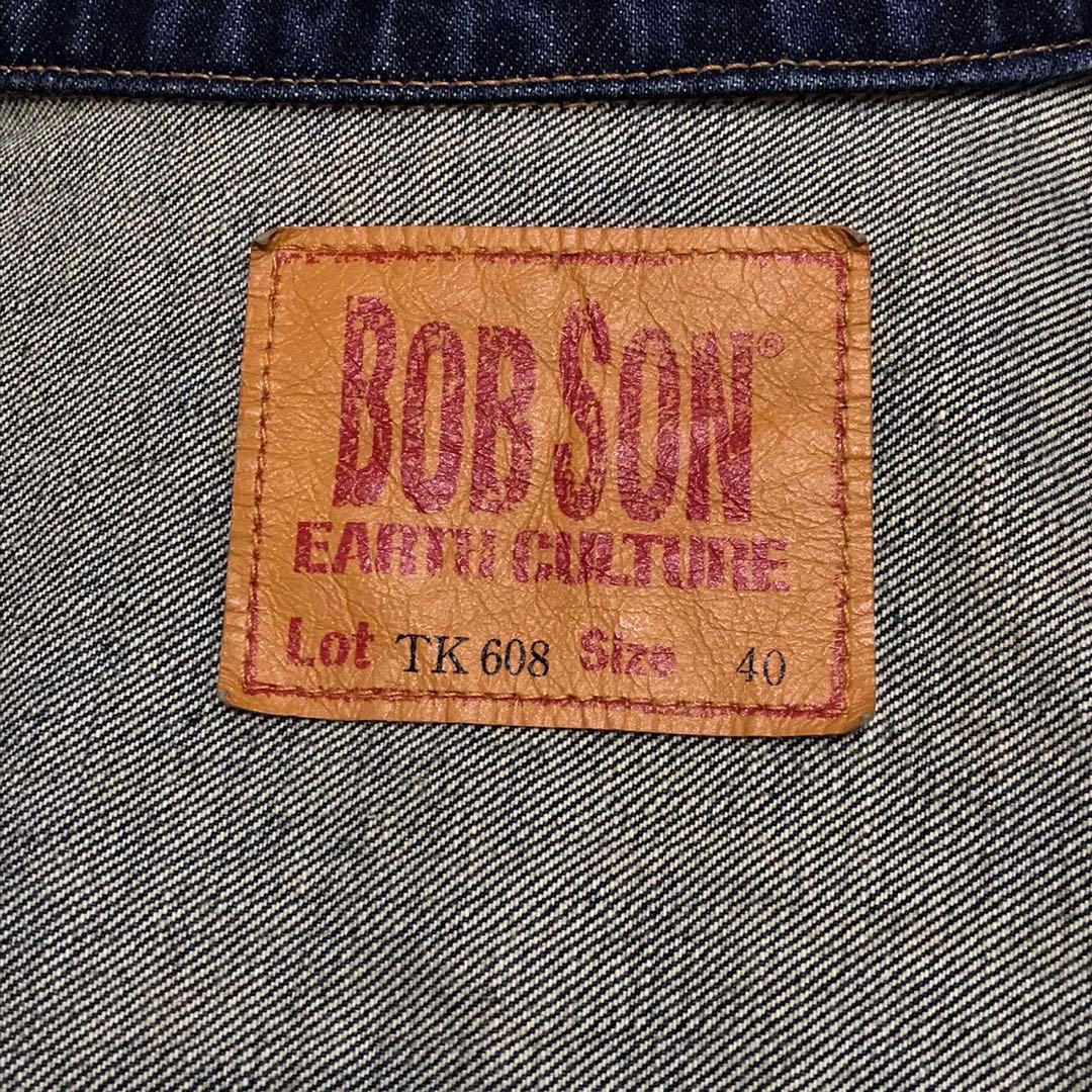 BOBSON ボブソン　1stタイプ　デニムジャケット　Gジャン　シンチバック