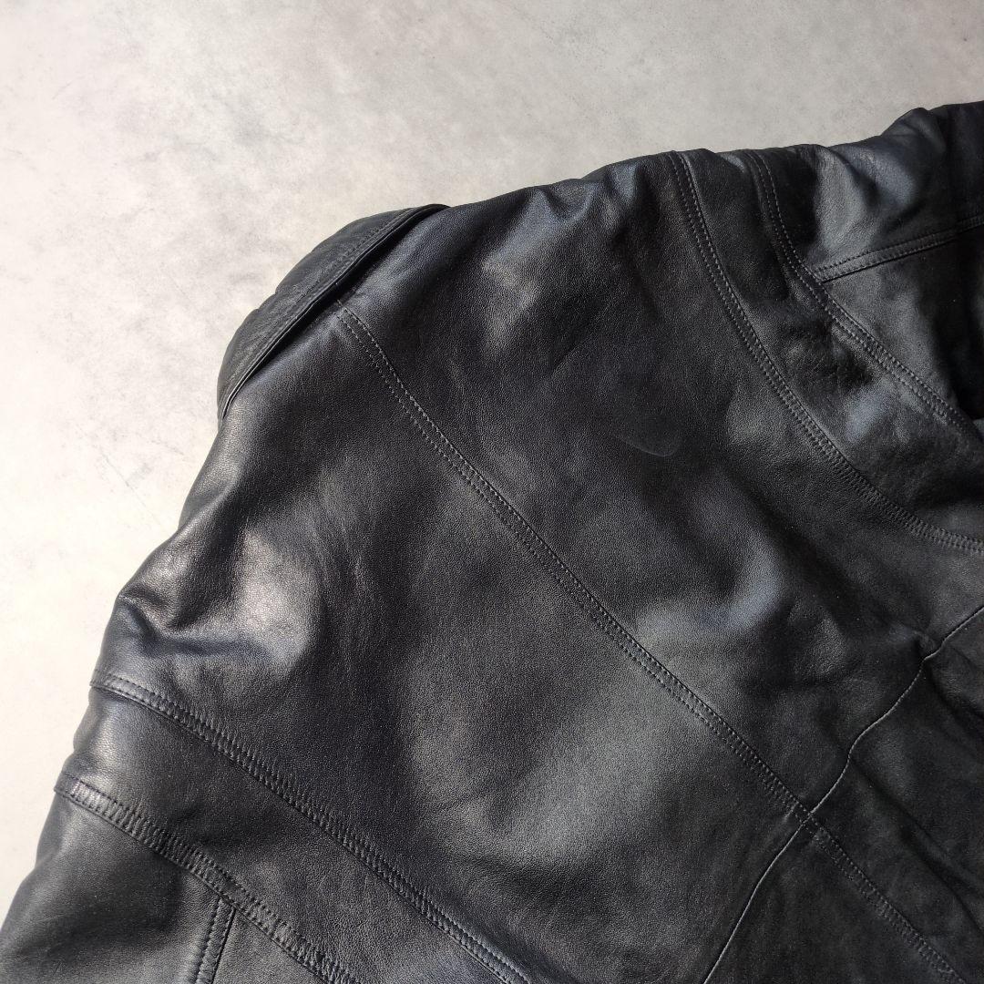 最終価格 90s A-2 Type shee leather Jacket