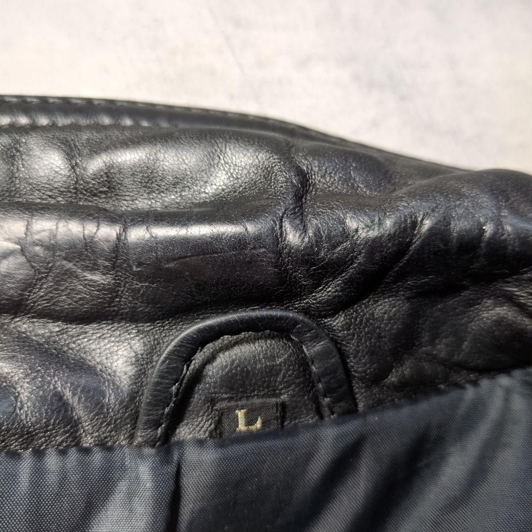 最終価格 90s A-2 Type shee leather Jacket