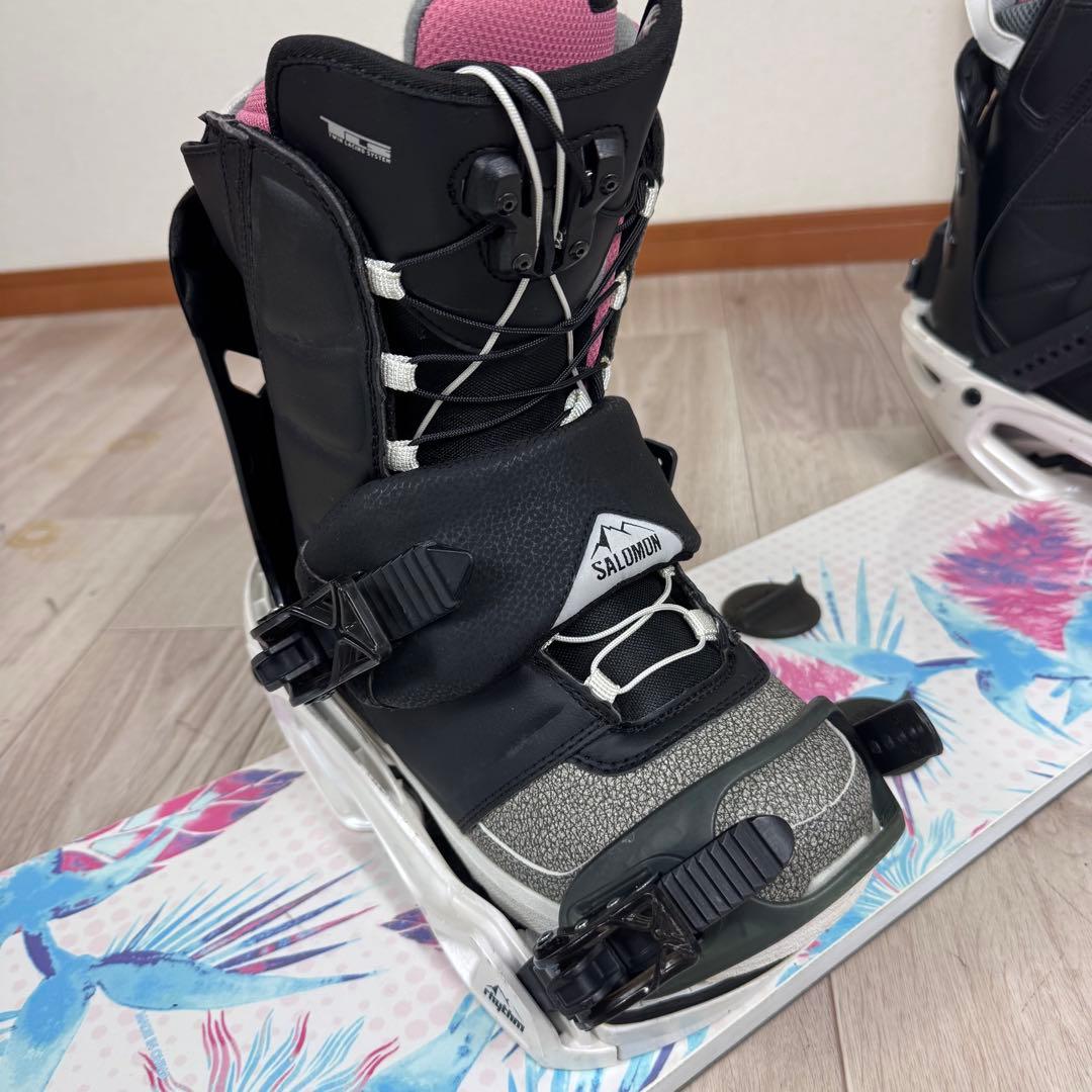 ROXY レディーススノーボード セット142cm