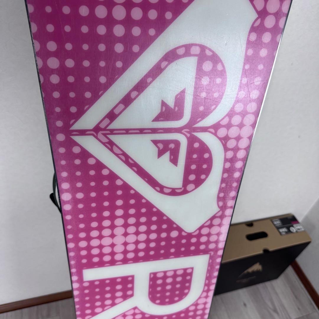 ROXY レディーススノーボード セット142cm