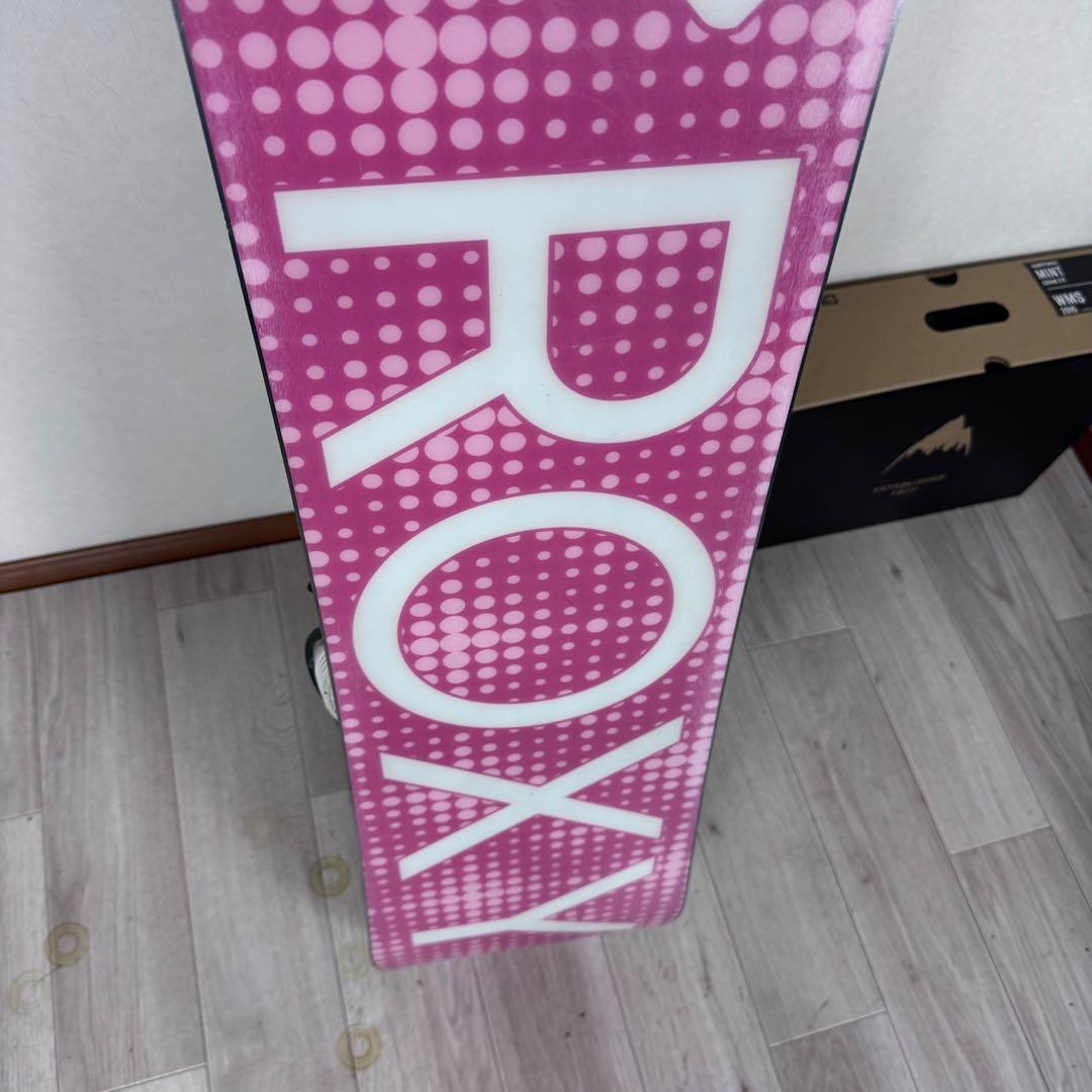 ROXY レディーススノーボード セット142cm