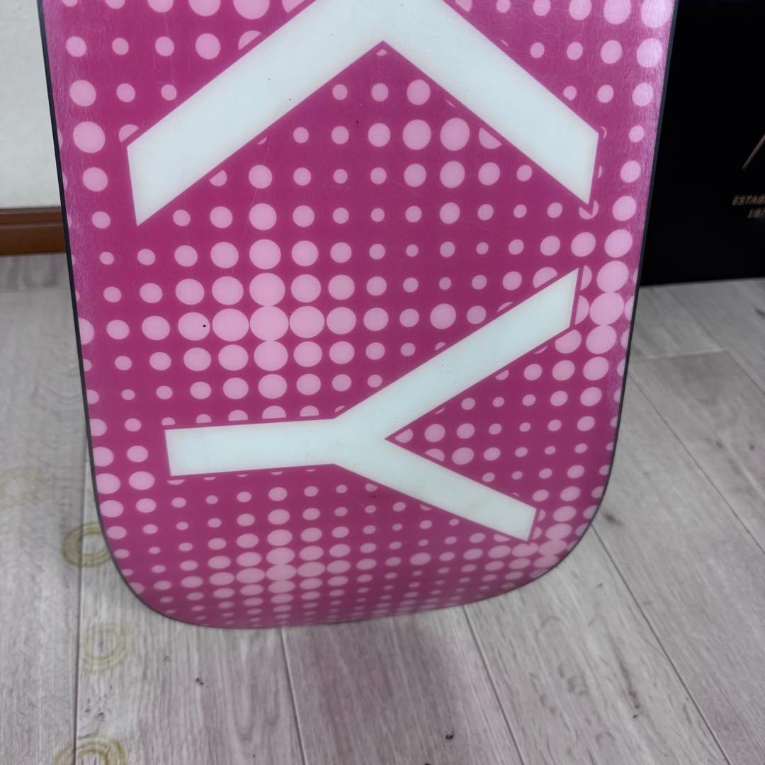 ROXY レディーススノーボード セット142cm