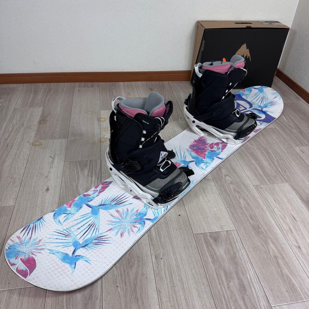 ROXY レディーススノーボード セット142cm