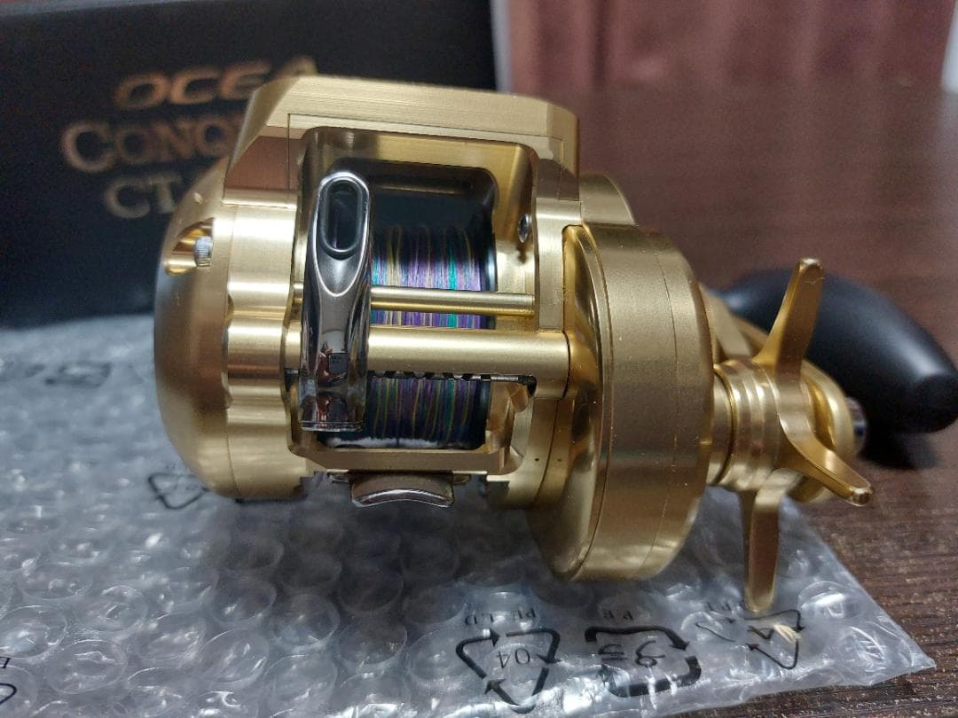 シマノ オシアコンクエストCT 301PG(左巻き)