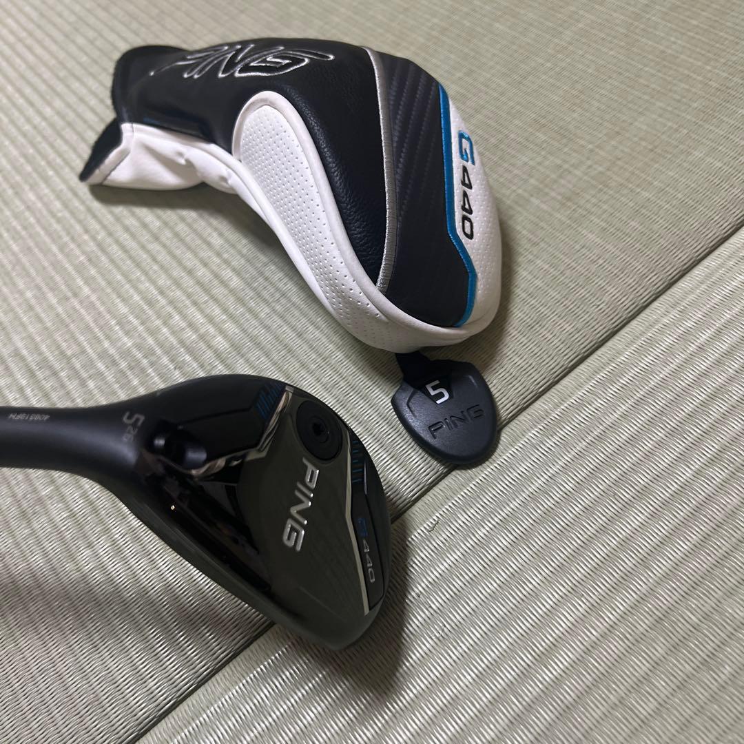 PING G440 ハイブリッド 5U 美品 tour85 S 日本仕様