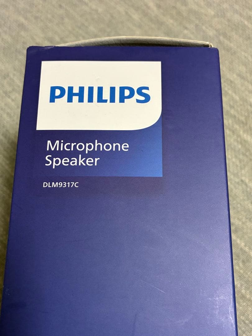 PHILIPS Bluetooth スピーカー搭載カラオケ用ワイヤレスマイク20