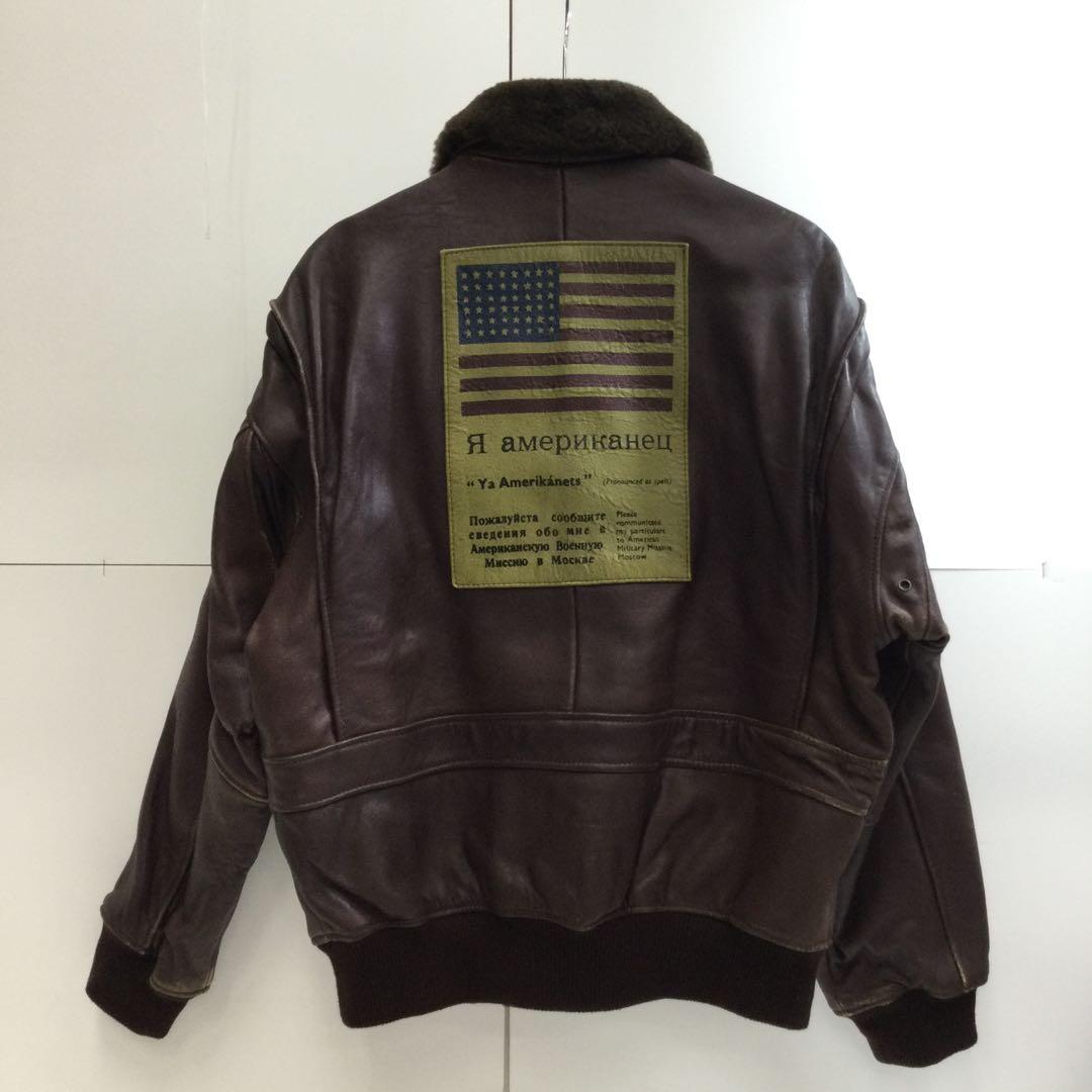 DAVID G-1タイプ　フライトジャケット　69260209N03S