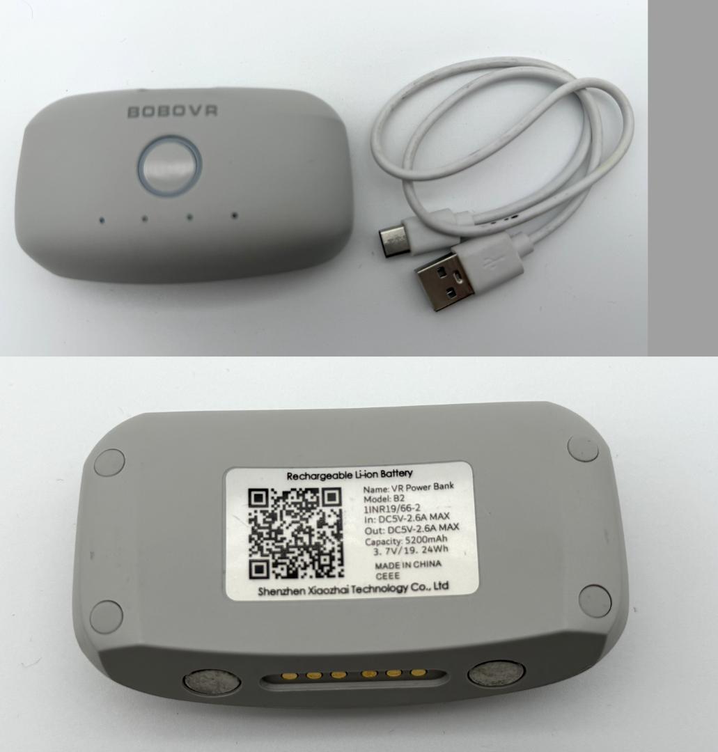 Quest3 512GB + BOBOVRヘッドストラップ +充電ドック