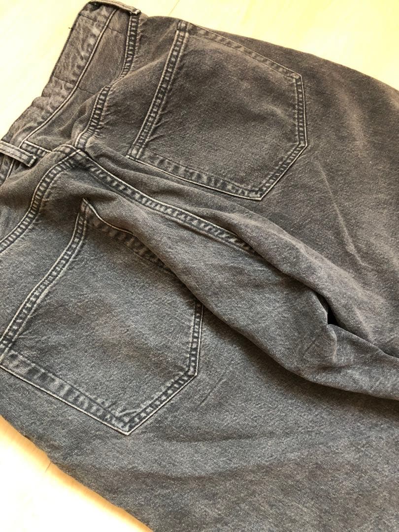 KAPTAIN SUNSHINE 5P ストレートデニム パンツ 34インチ