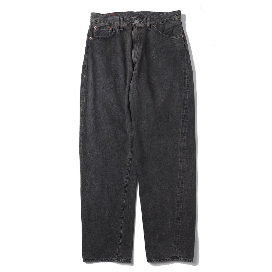 KAPTAIN SUNSHINE 5P ストレートデニム パンツ 34インチ